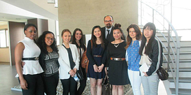 Former HYPE students join Italy trek Image